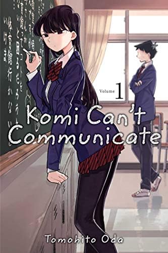 Amazon.com: Komi Can't Communicate, Vol. 8: 9781974707195: Oda